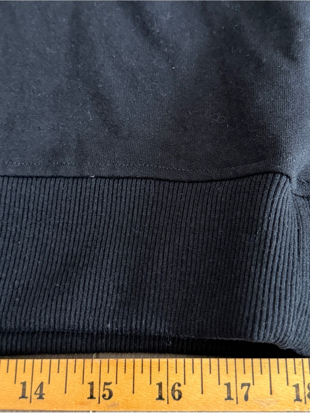 Patagonia Uprisal Crew Black Sweatshirt Men's Medium STY39542 Recycled Materials - Picture 7 of 10